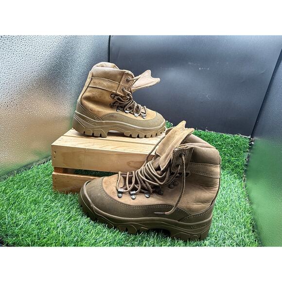 Belleville- Military Combat Boots-Beige-Size 5.5M main image 6